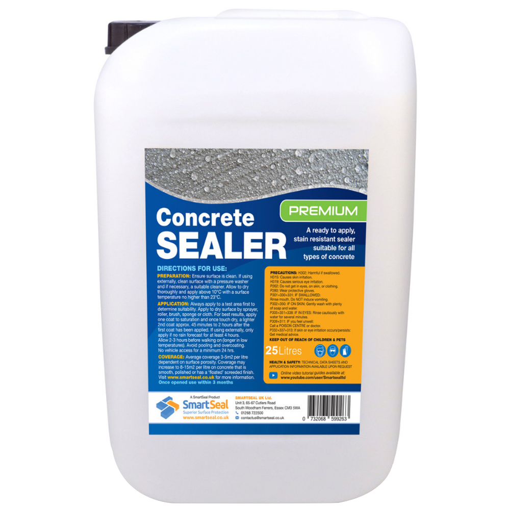 SmartSeal Premium Concrete Sealer 25L Image 1