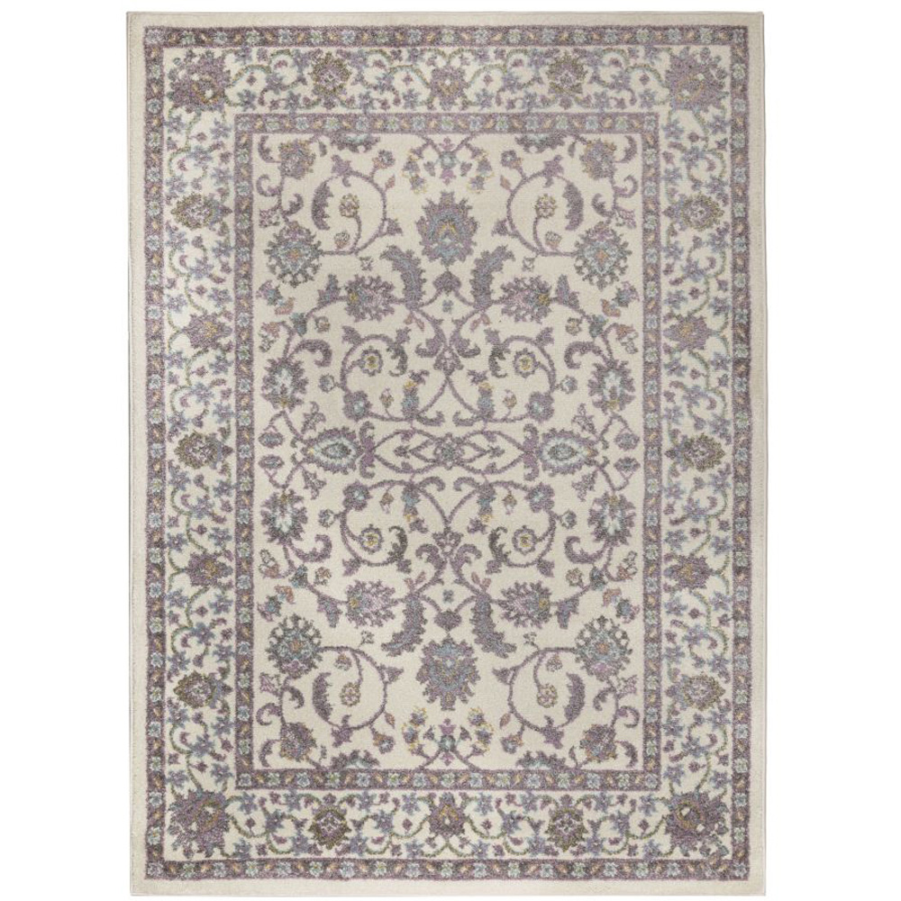 Homemaker Echo Traditional Ivory Rug 120 x 170cm Image 2