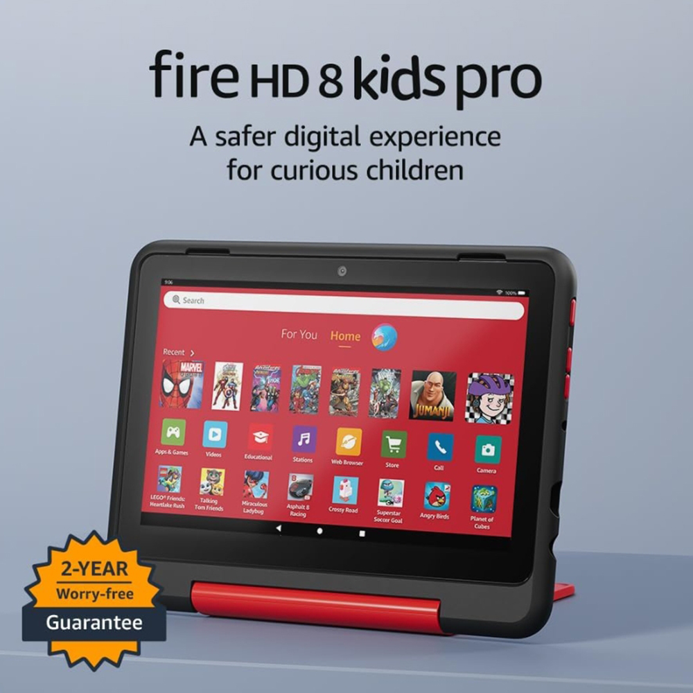 Amazon Fire HD Pro 8 inch 32GB Kids Tablet Avengers Image 2