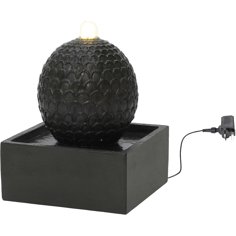 Charles Bentley Arno Mains Powered Sphere Water Feature Image 5