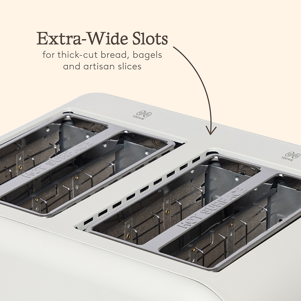 Haden Banbury 214737 Sour Cream 4 Slice Toaster Image 3