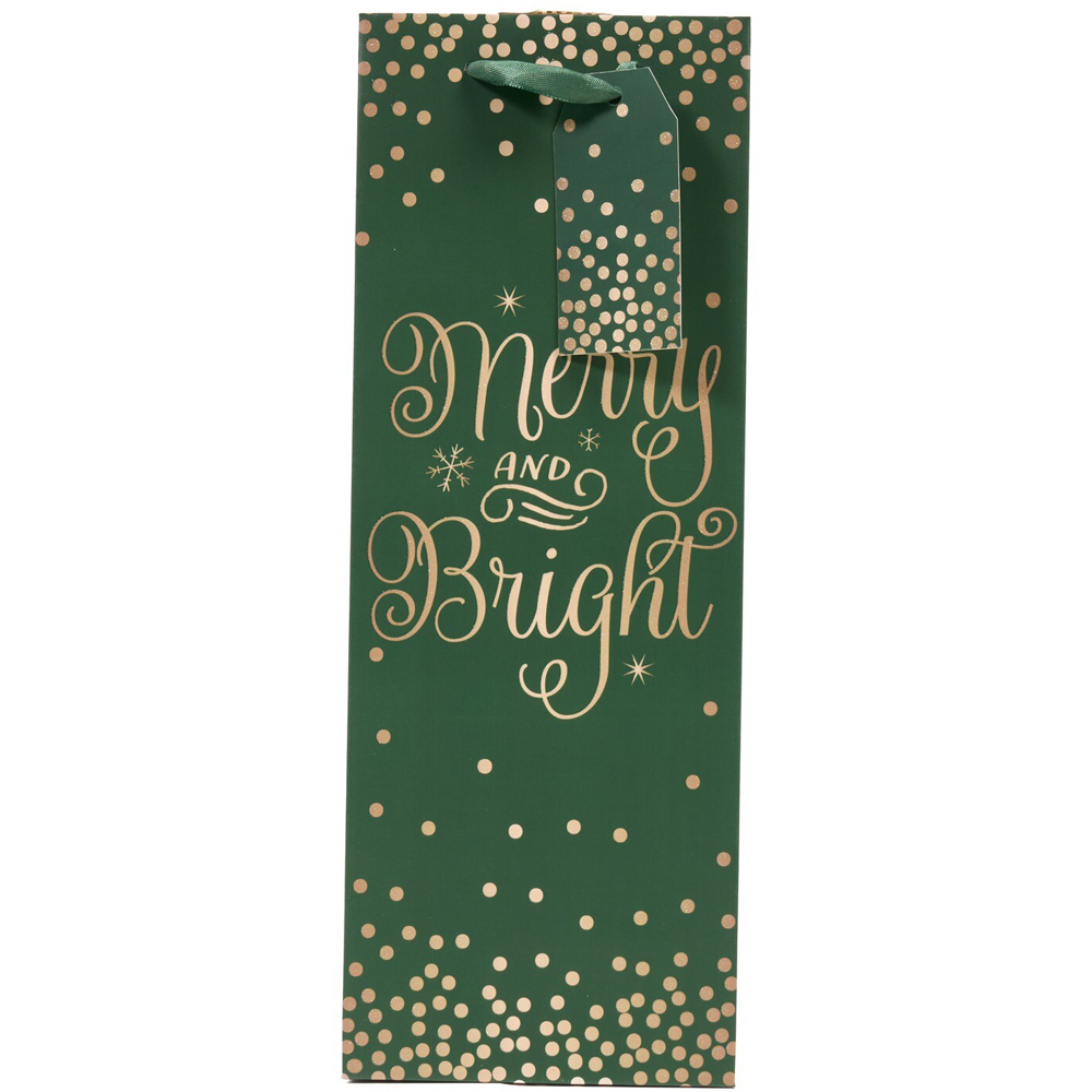Christmas Bottle Bag Image 2