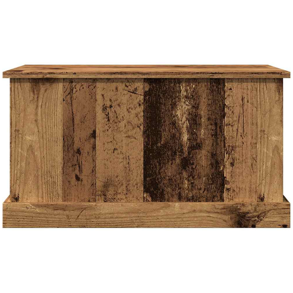 vidaXL Old Wood Storage Box Image 5