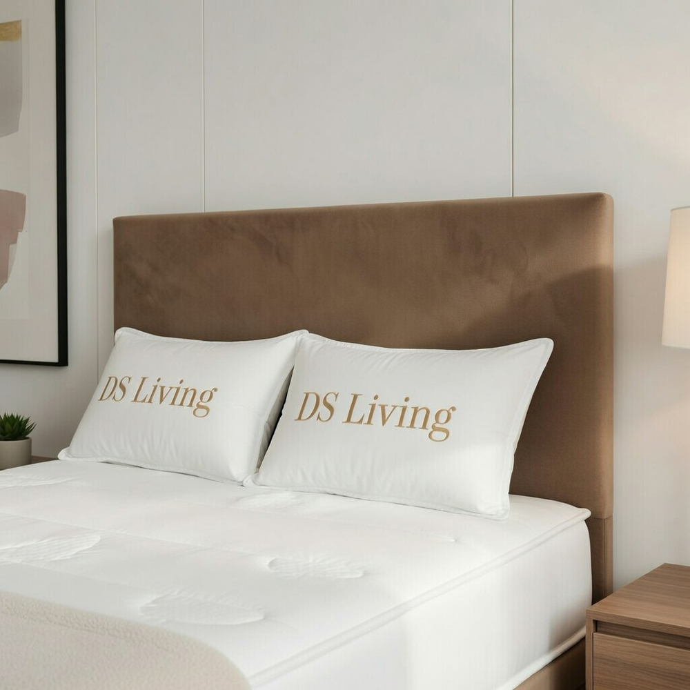 DS Living Prima King Size Mink Plush Divan Bed Image 2