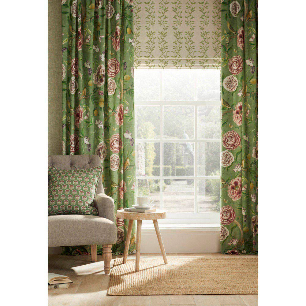 Esselle Home Artisan Weave Sage Wallpaper Image 6