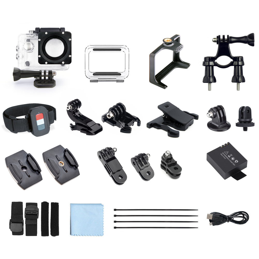 Easypix GoXtreme Enduro Black 4K Ultra HD Action Camera Image 3