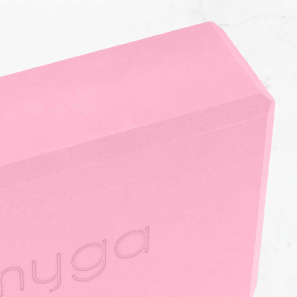 Myga Dusty Pink Yoga Block 2 Pack Image 2