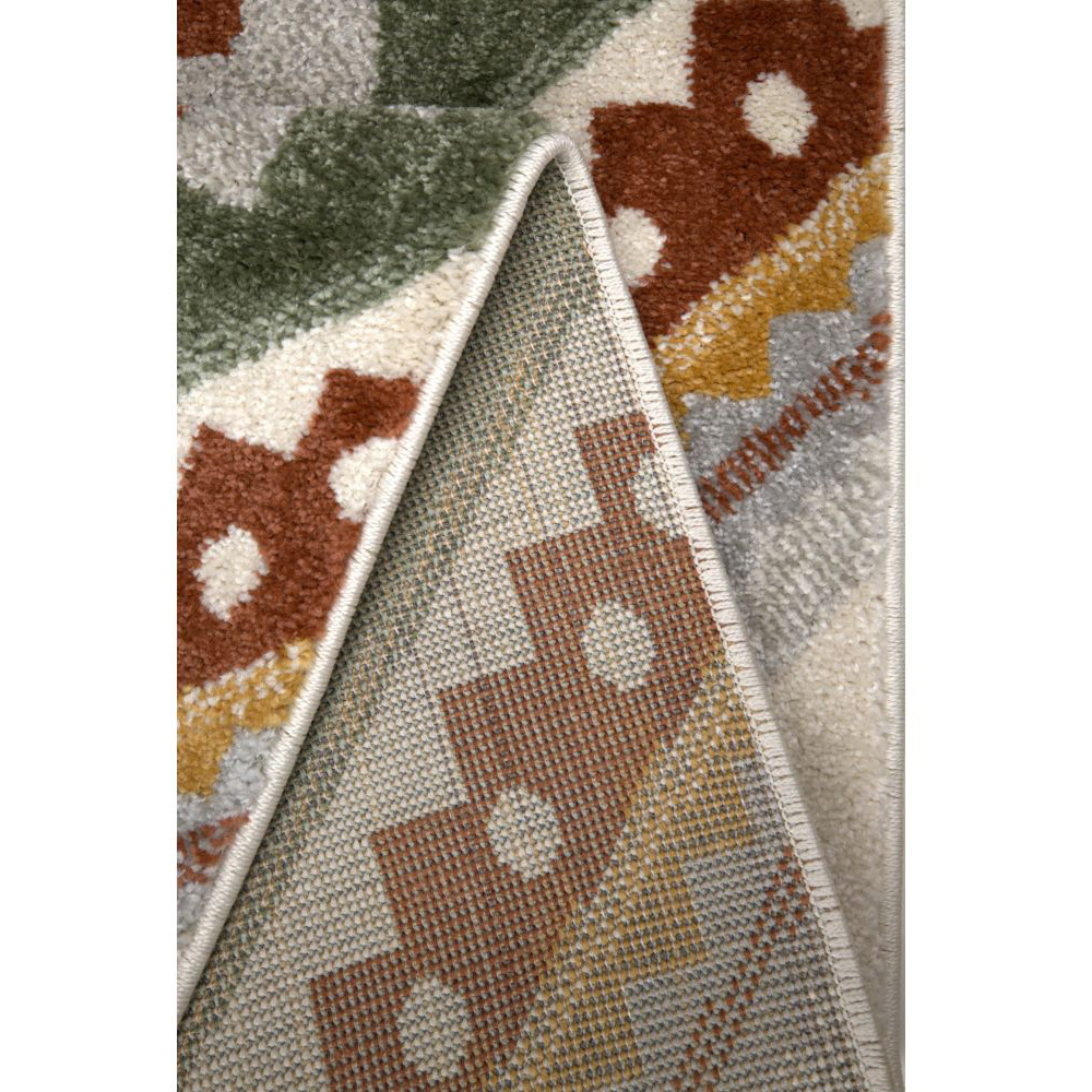 Homemaker Echo Multicolour Tribal Rug 120 x 170cm Image 3