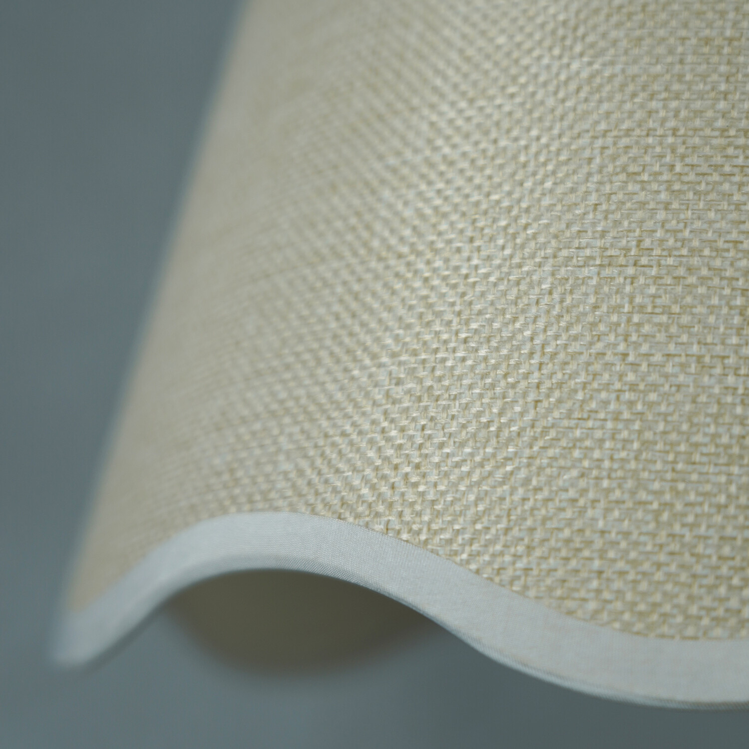 Scallop Shade Natural 30cm Image 5