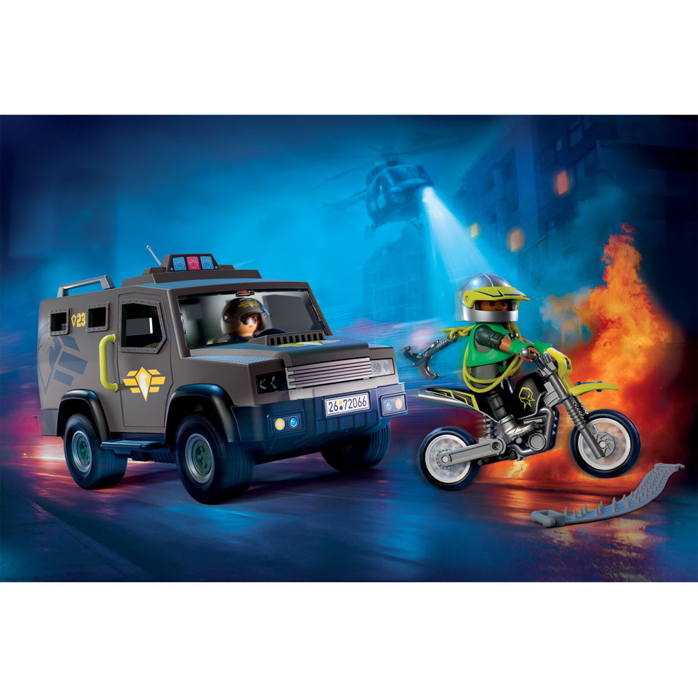 Playmobil SWAT Police Truck Playset Image 5