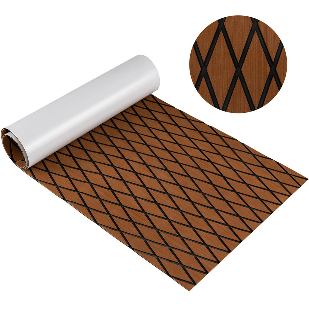 Costway Brown Waterproof Boat Decking Sheet Image 4