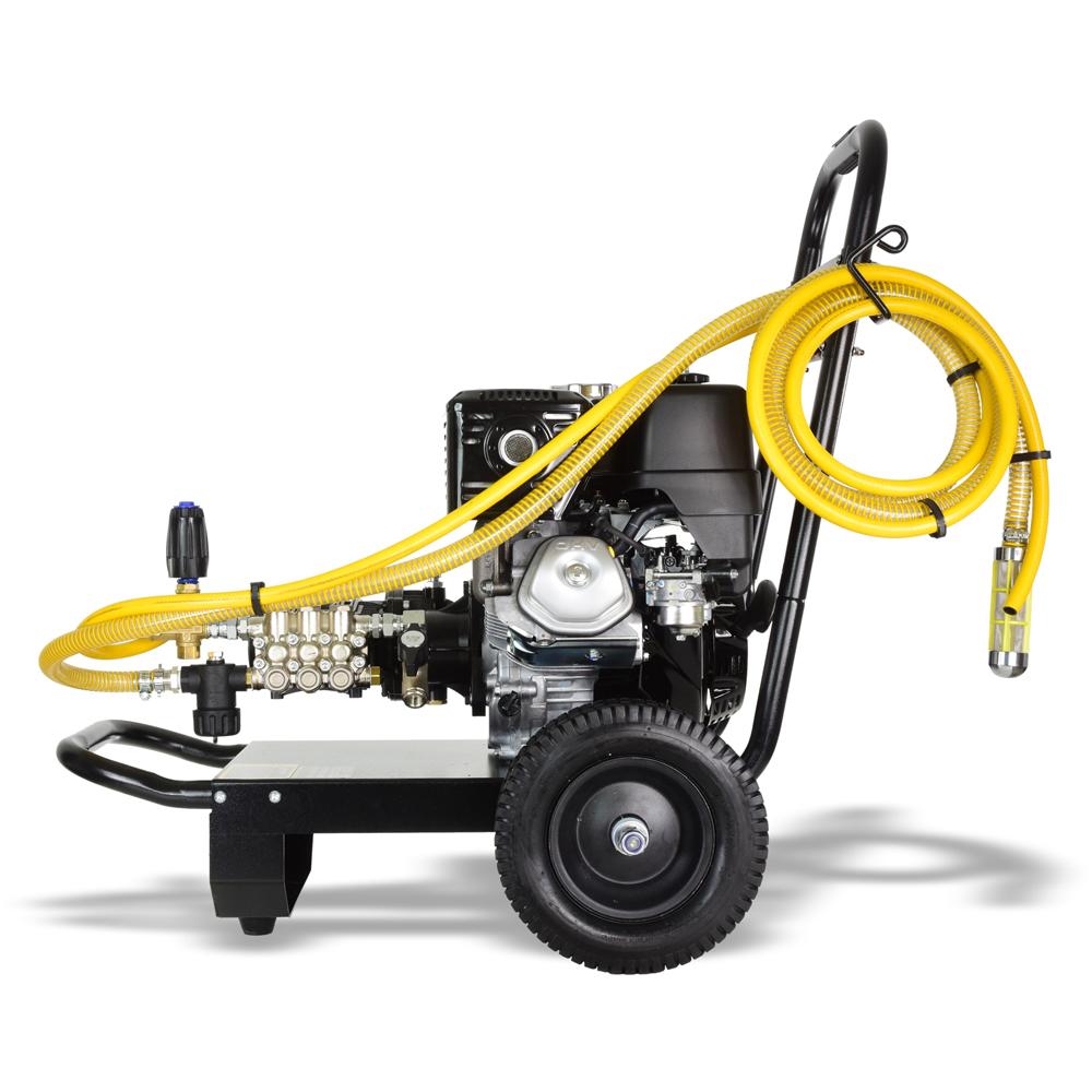 V-TUF TORRENT3 15HP Industrial Petrol Pressure Washer 200Bar Image 2