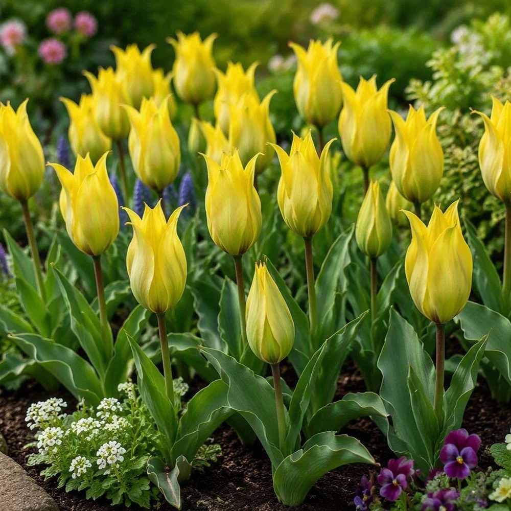 Thompson and Morgan Tulip Woodland Tulip Planting Bulb 8 Pack Image 5