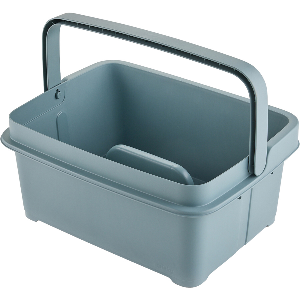Minky Storage Caddy Blue Image 1
