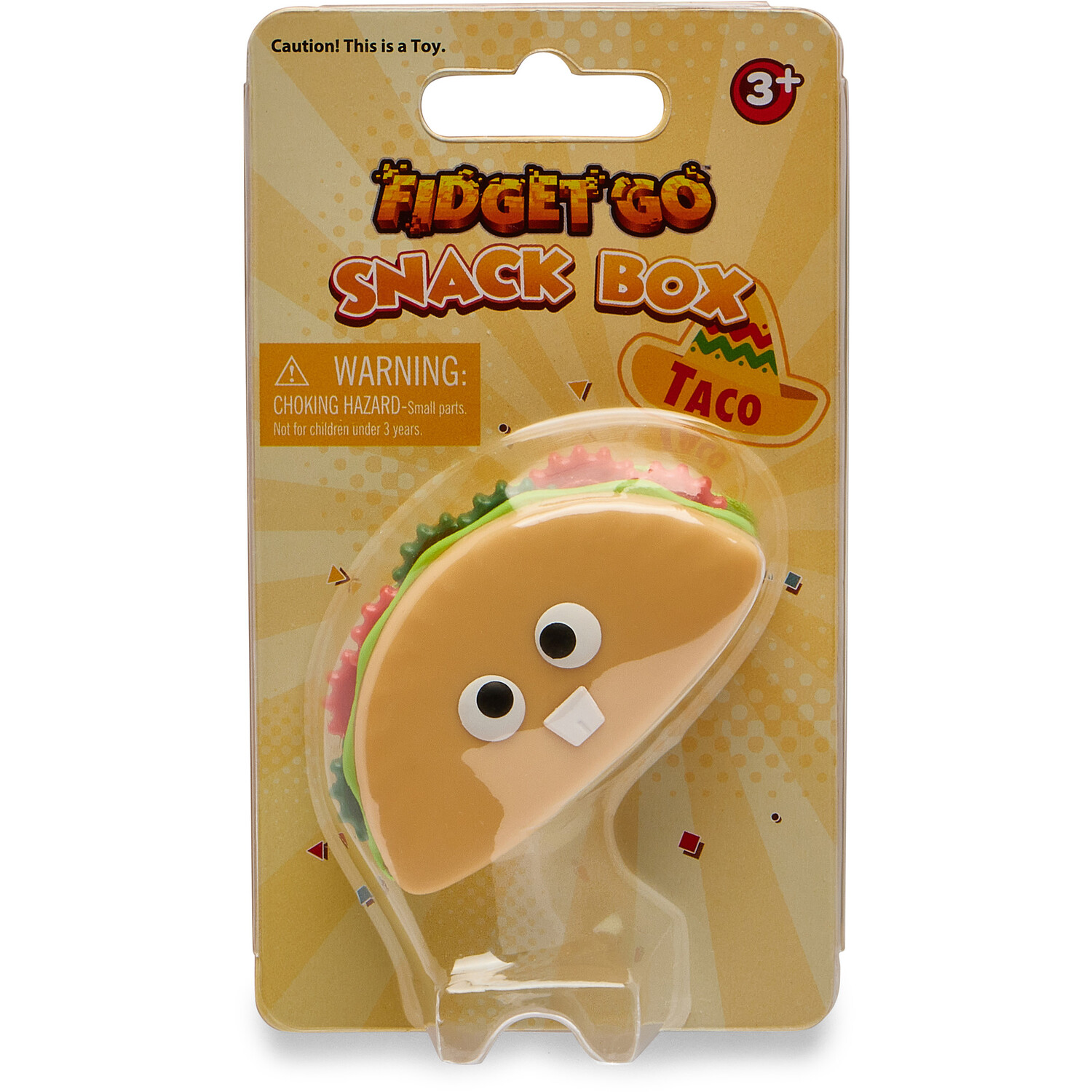 Single Fidget Go Snack Box in Assorted styles Image 17