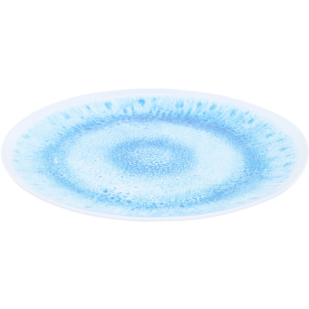 Neptune Plate Blue Dinner Plate Image 3