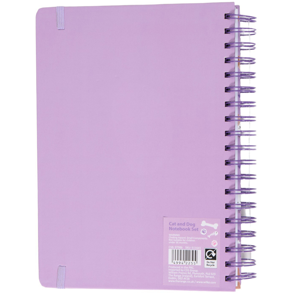 Cat or Dog Notebook Set Image 5