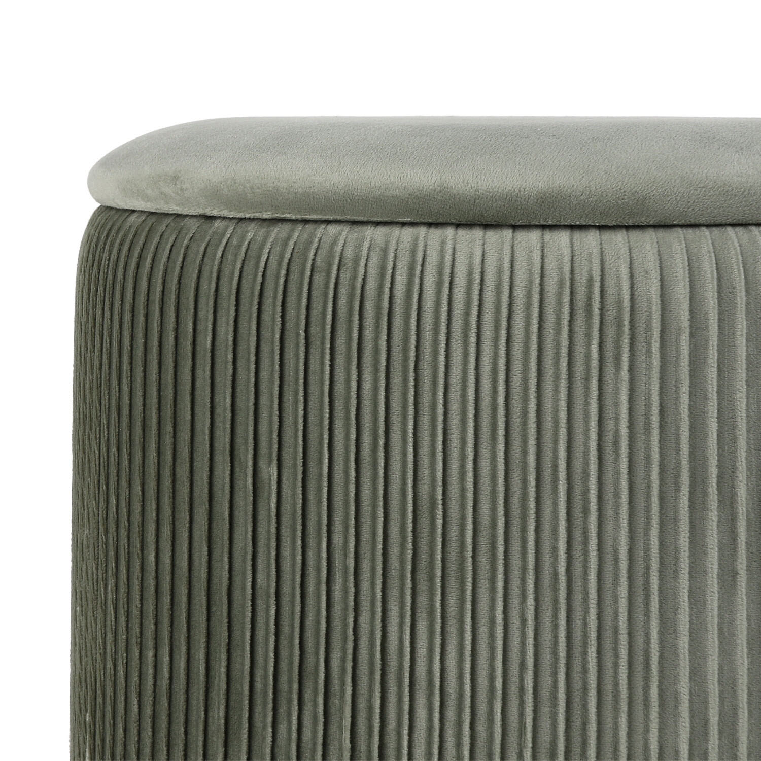 Olivia Footstool - Green Image 5