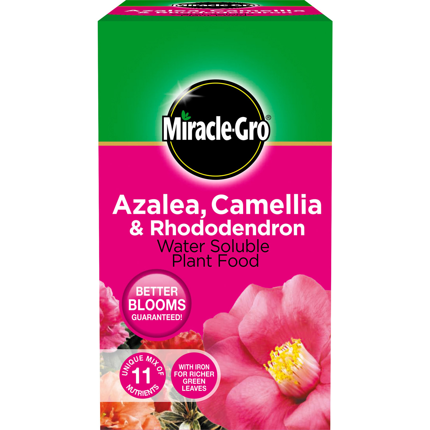 Miracle Gro Ericaceous Plant Food Image 1