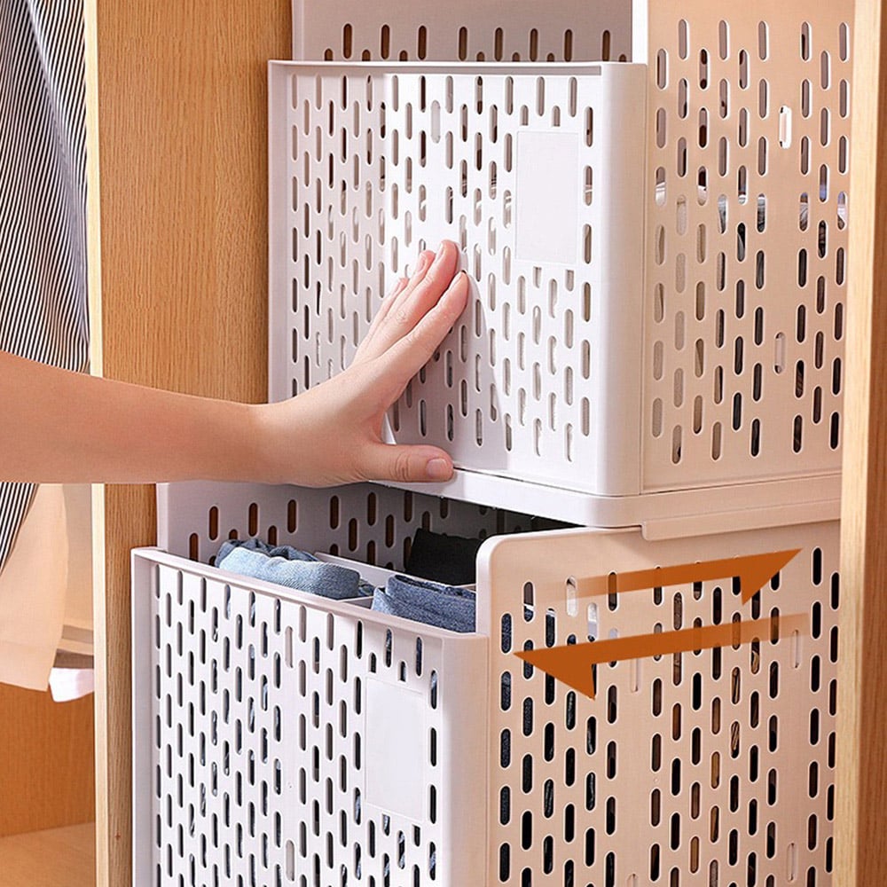 Living and Home 46cm Foldable Storage Basket Image 6