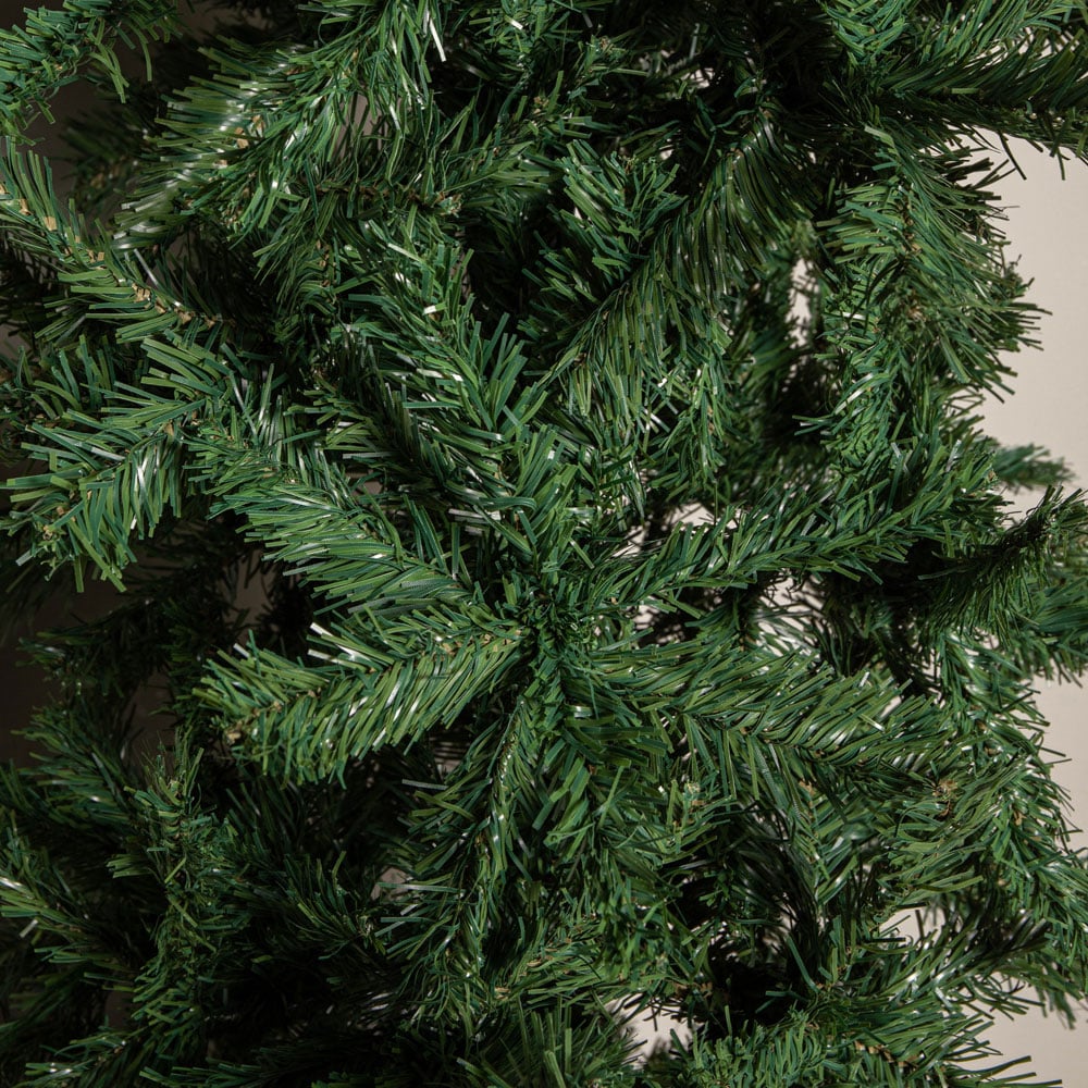 Samuel Alexander Single Door Artificial Plain Green Christmas Tree Arch 8ft Image 4