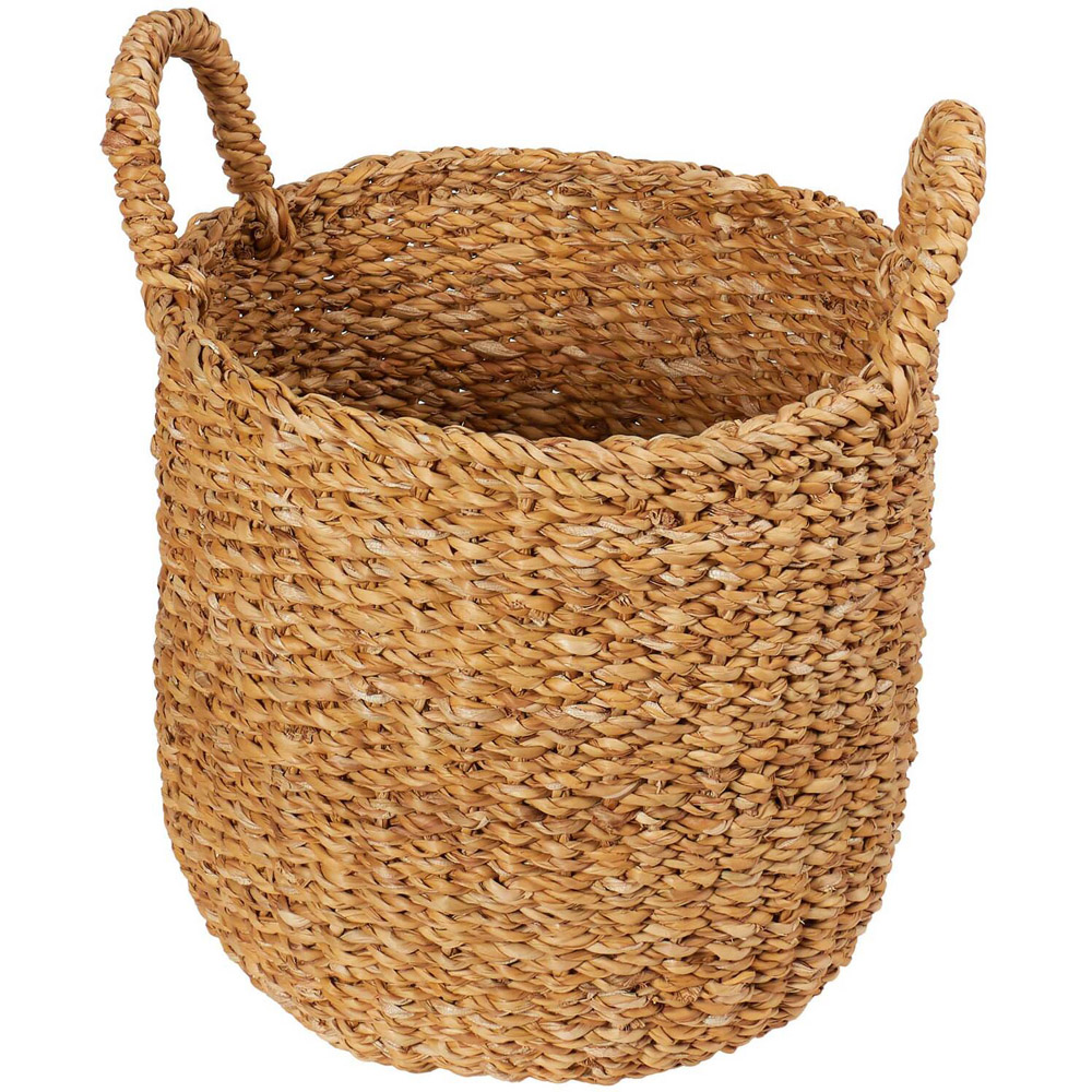 Set of 3 Bohemian Seagrass Baskets - Natural Image 4