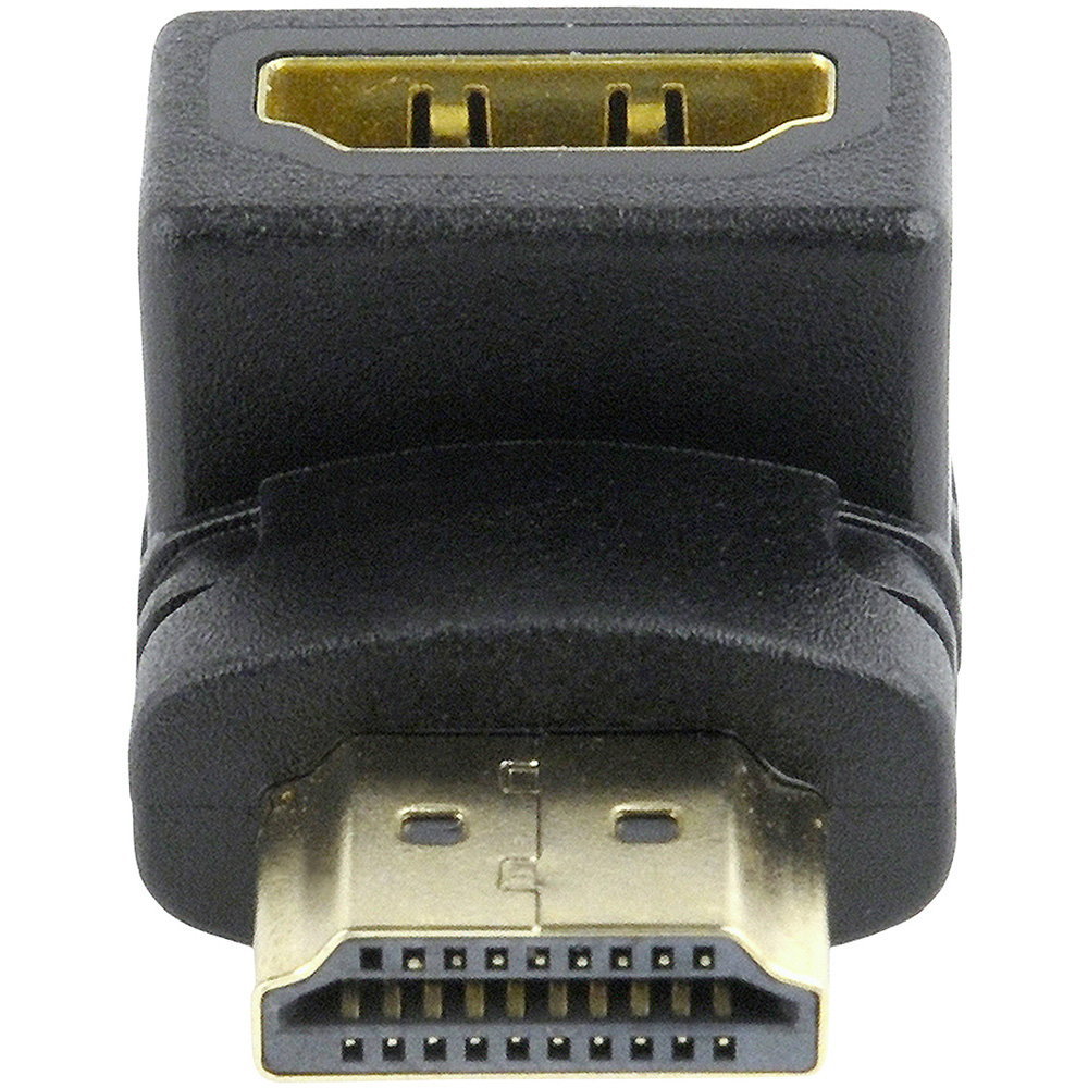 Cablexpert Right Angle Female to Male HDMI Adapter Image 1