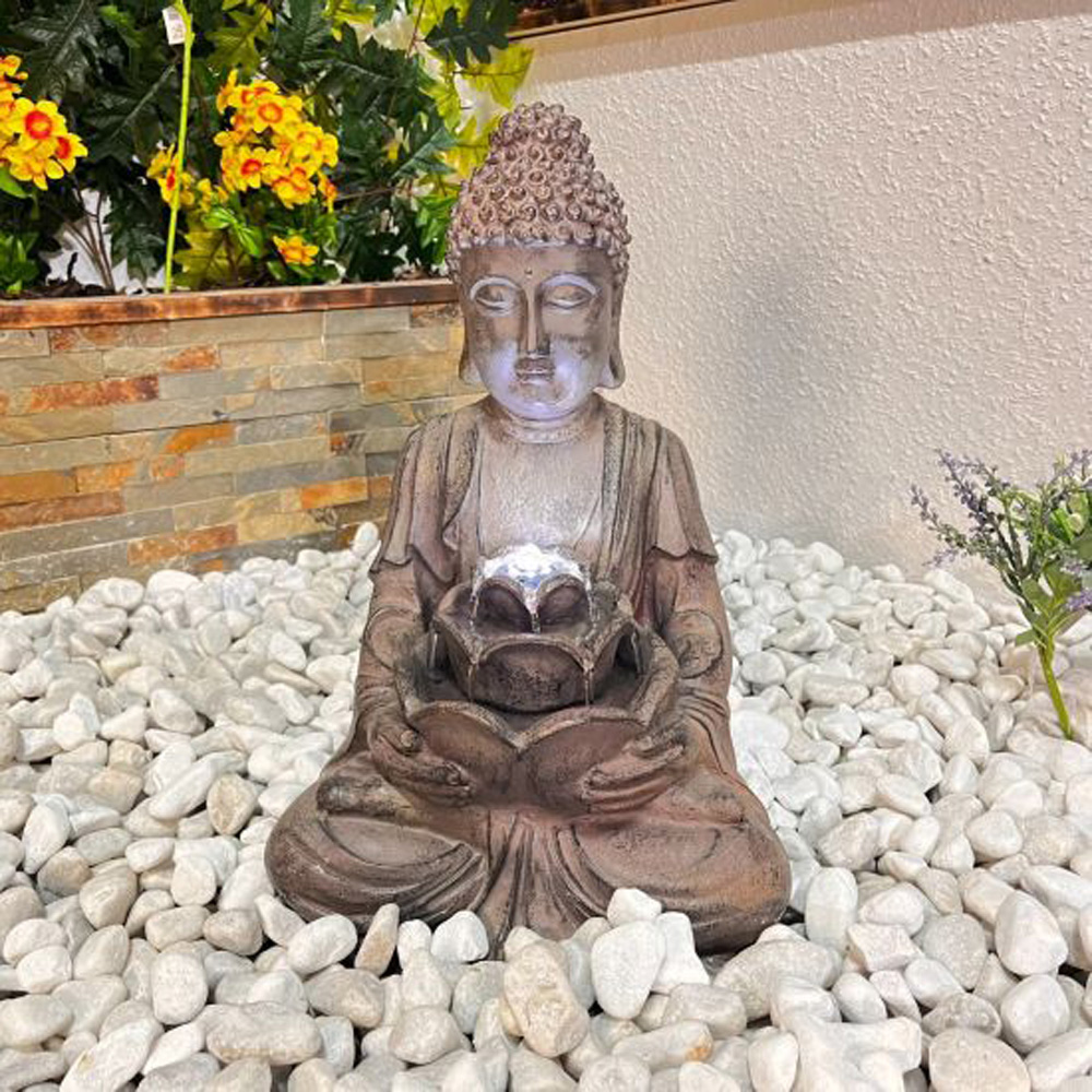 Tranquillity Andaman Oriental LED Water Feature Image 2