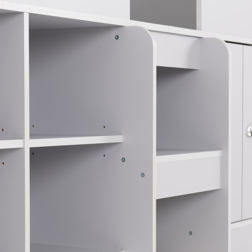 Seconique Orlando Single Dove Grey Low Sleeper Bed Image 6