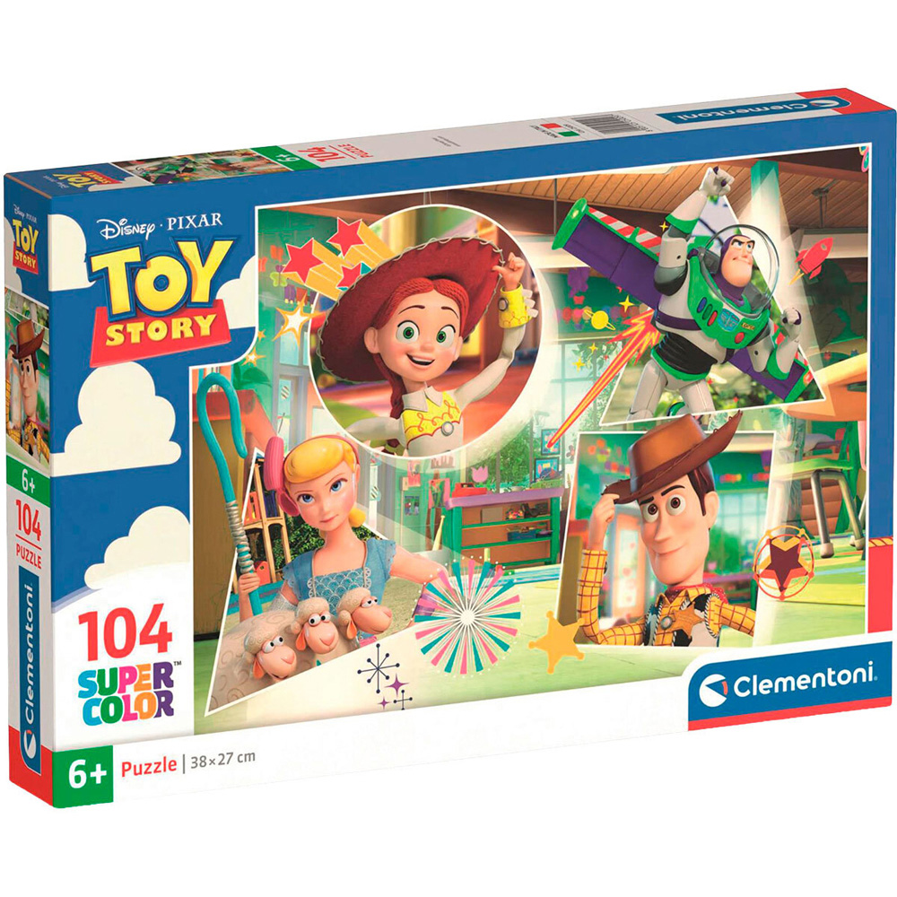 Toy Story 104 Piece Jigsaw Puzzle Image 1