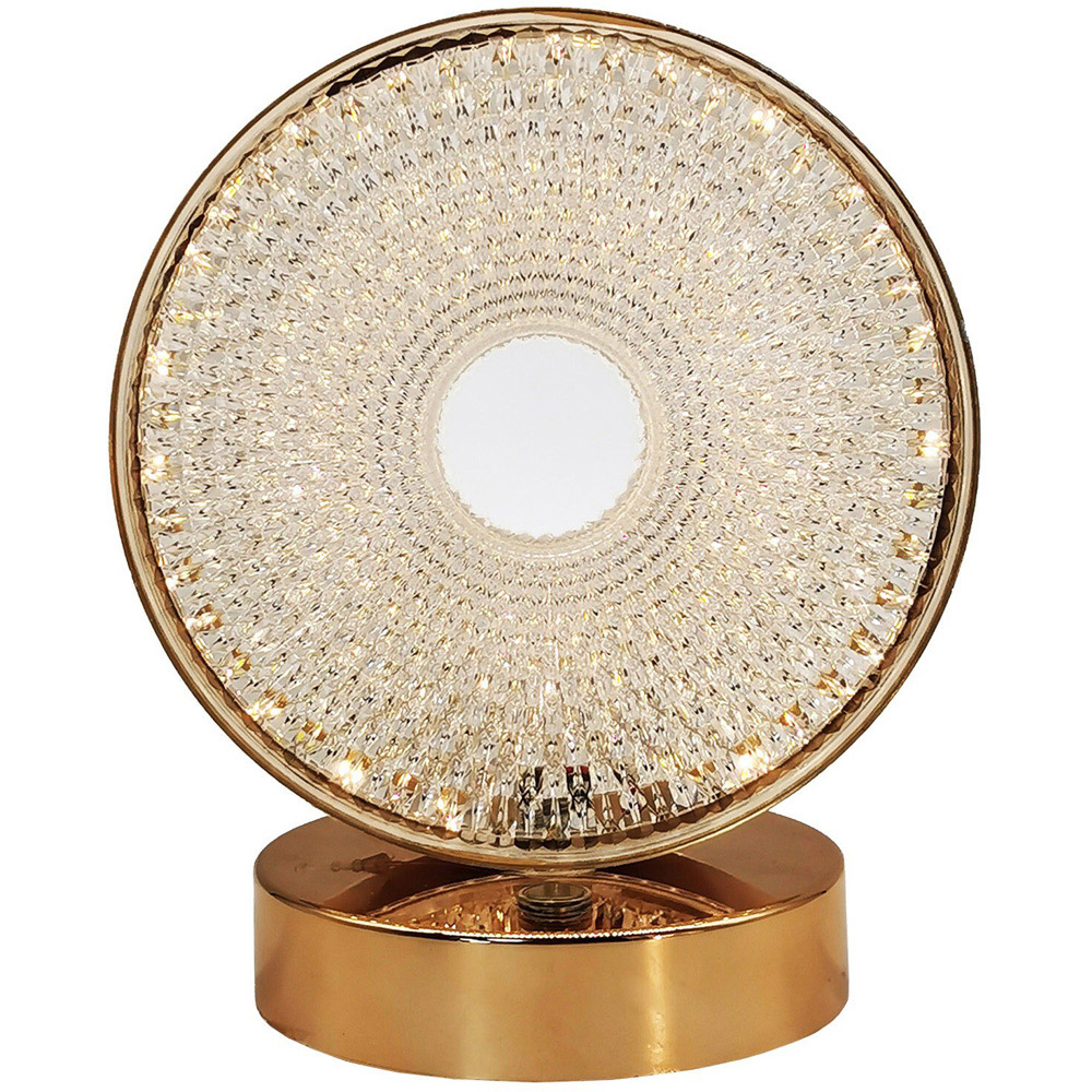 Gold Crystal Effect Light - Gold Image 2