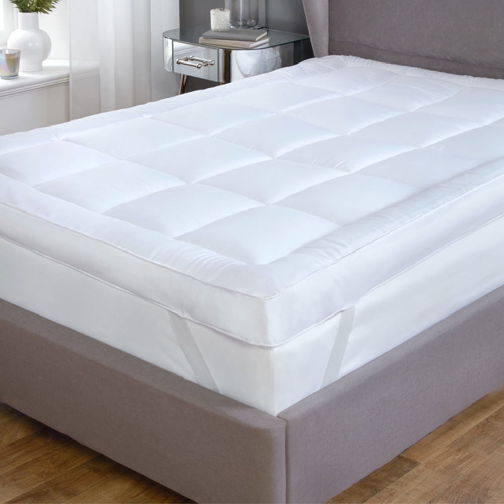 Serene Rapport Home Single Microfibre Super Soft Mattress Topper Image 2