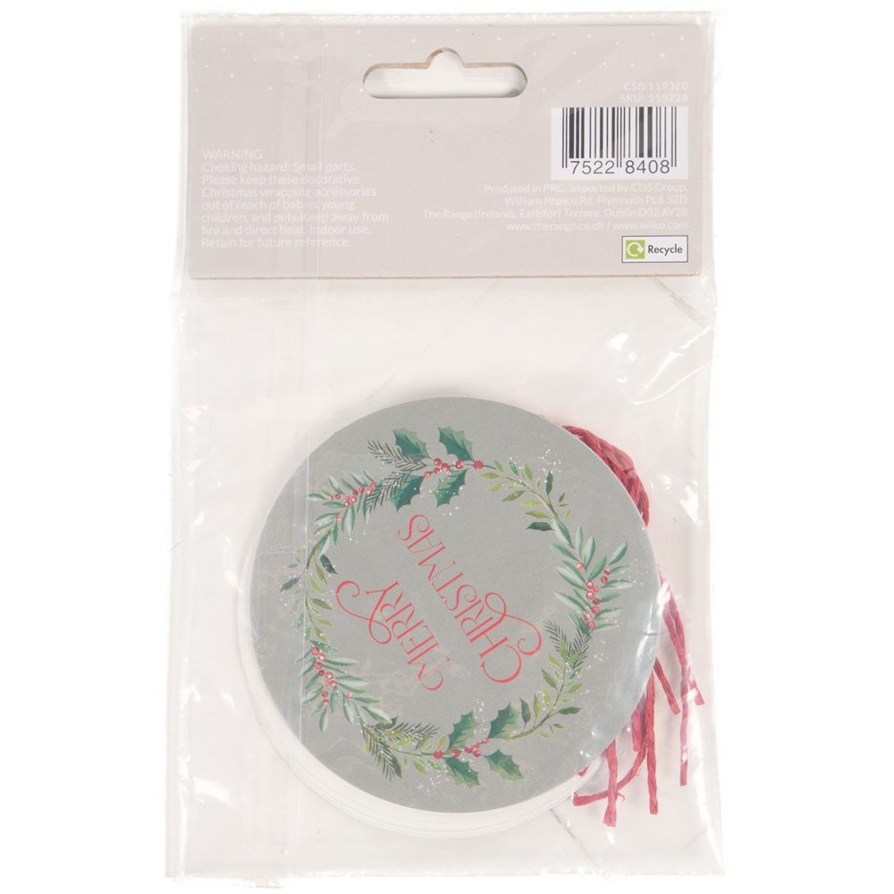 Pack of 12 Highland Cow Design Gift Tags Image 5