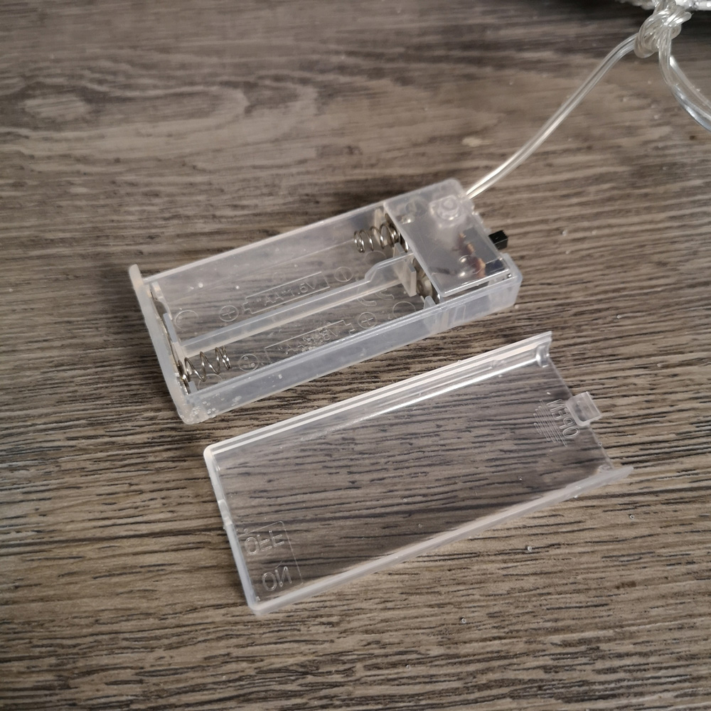 Samuel Alexander Silver Woven Reindeer LED Christmas Decoration 50cm Image 3