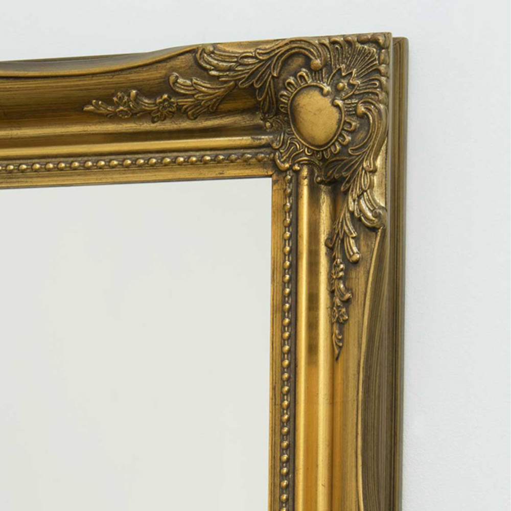 MirrorOutlet Hamilton Vintage Gold Antique Wall Mirror 76 x 66cm Image 4