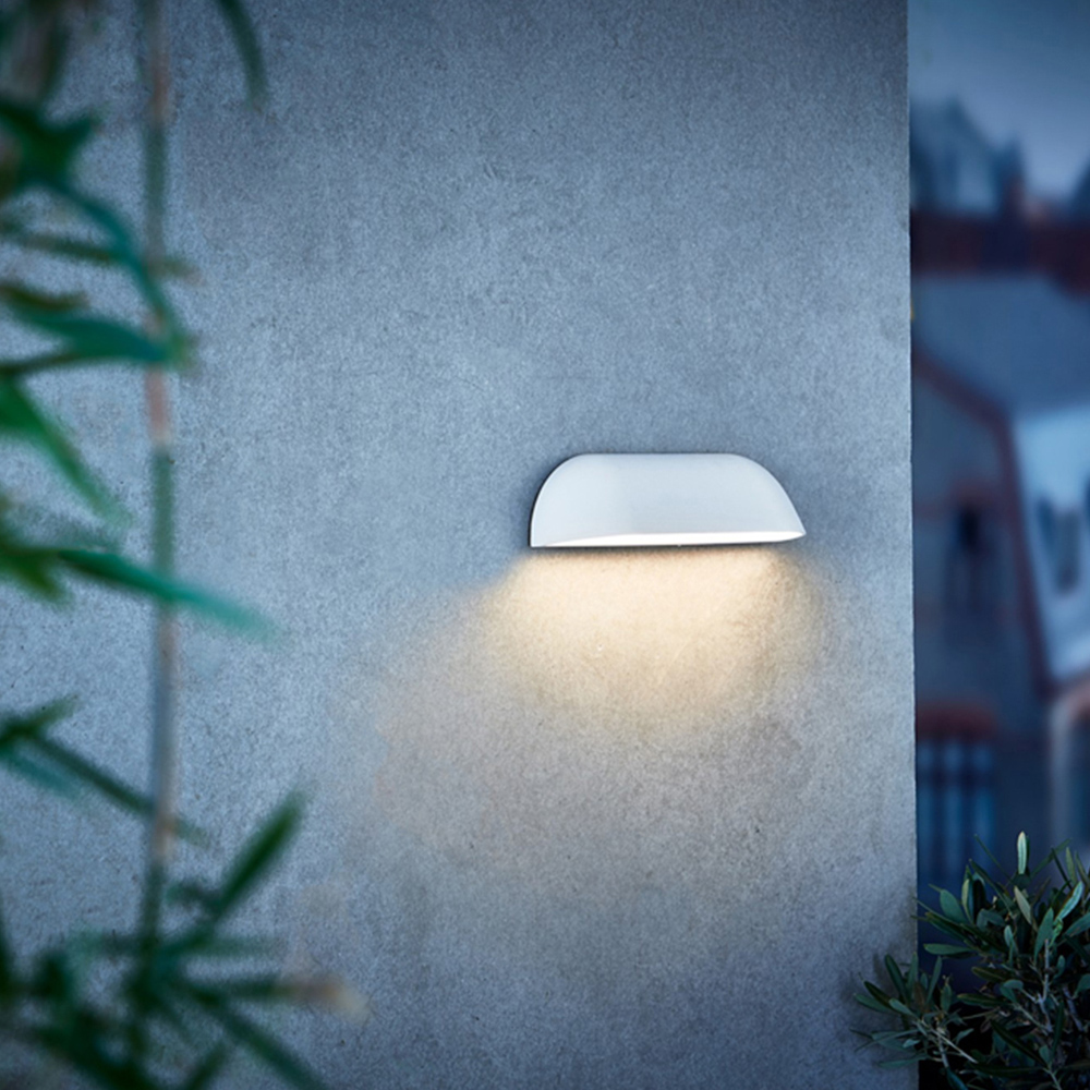 Nordlux Front 26 White Wall Light Image 3