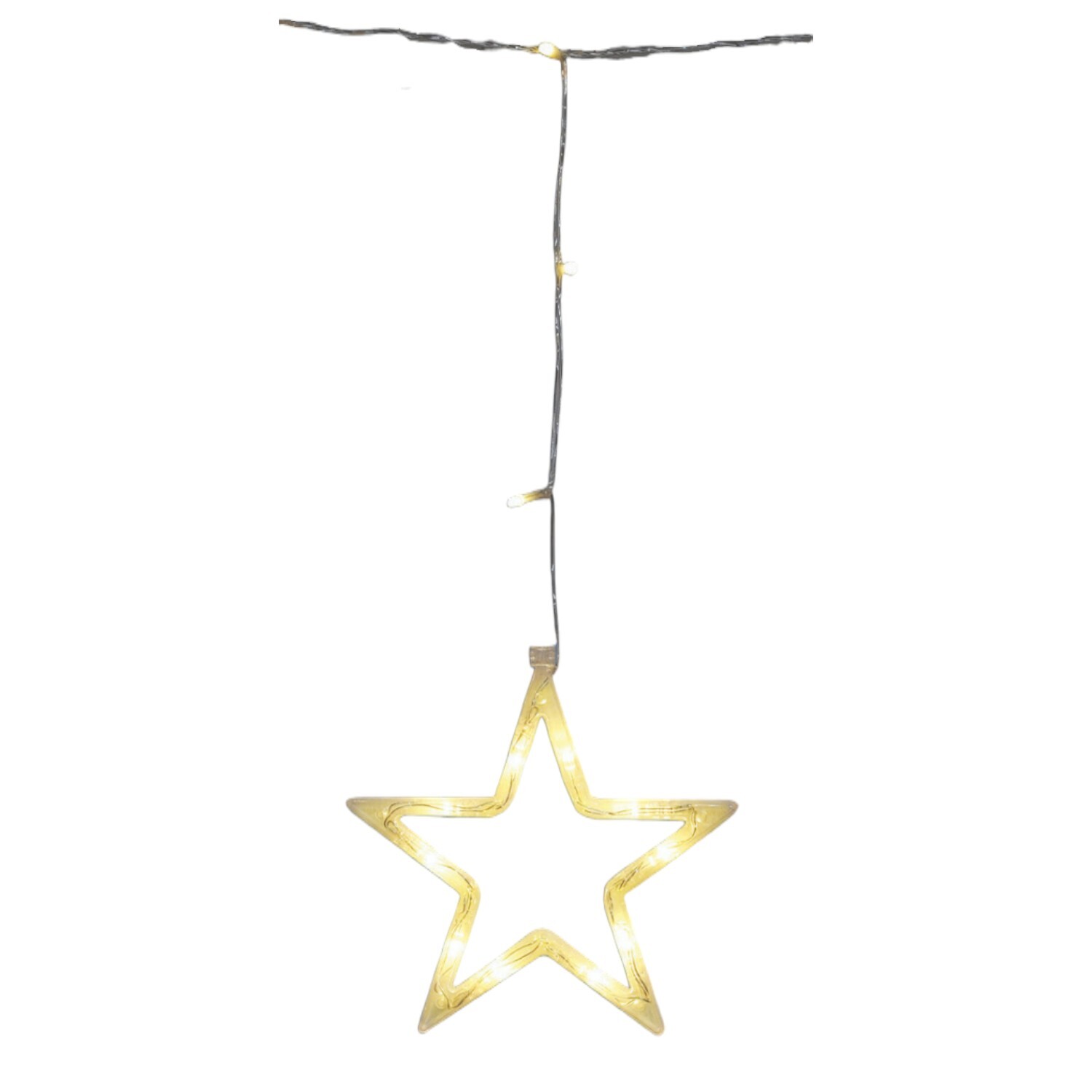 Star Curtain LightWhite Image 4