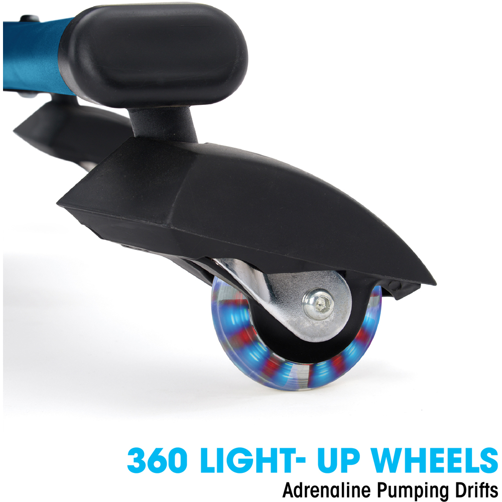 Xootz Blue Cyclone Drift Trike Image 4