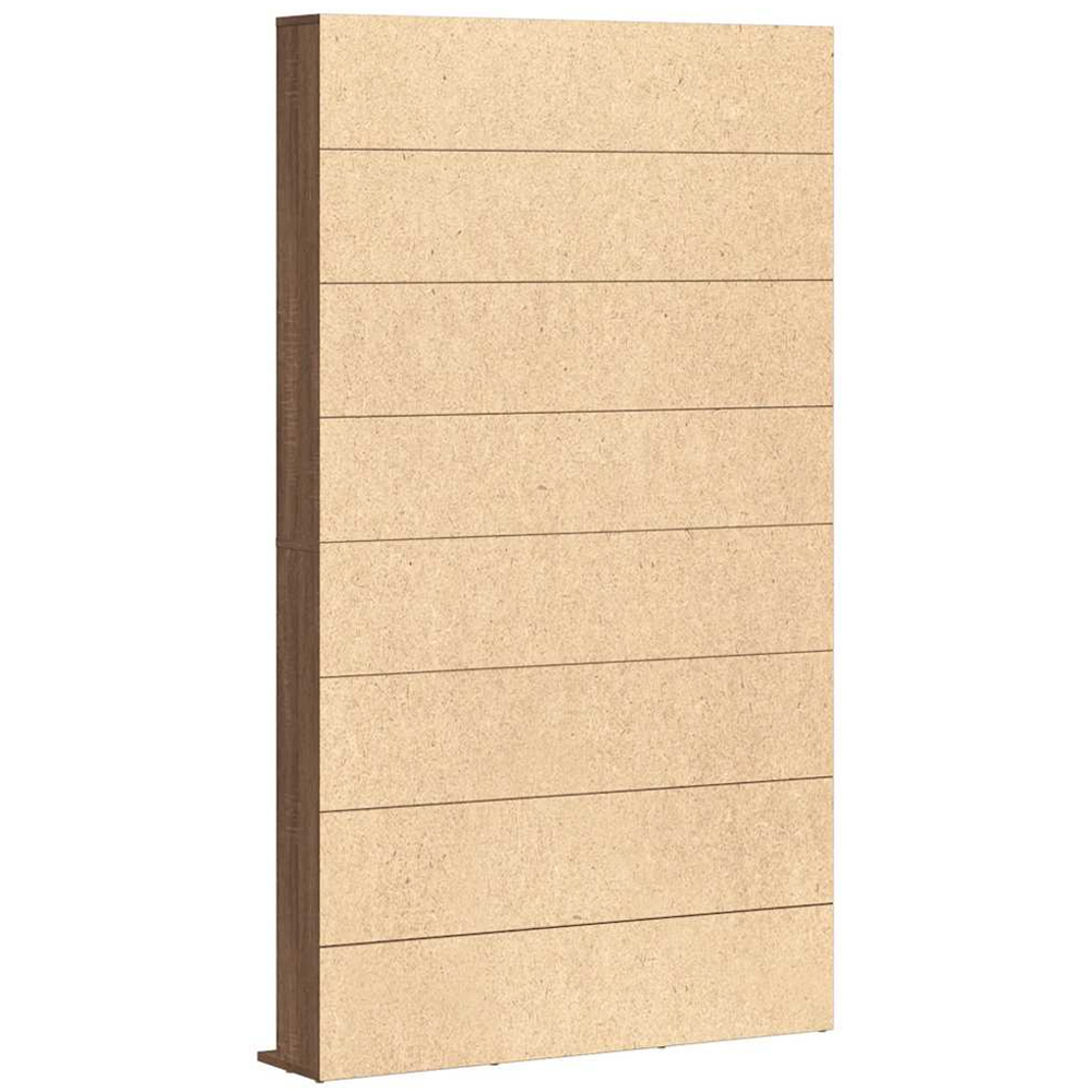 vidaXL Brown CD Cabinet Image 6