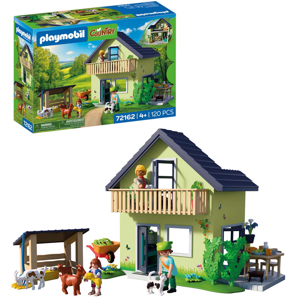 Playmobil Farm House Play Set 120 Piece Image 3