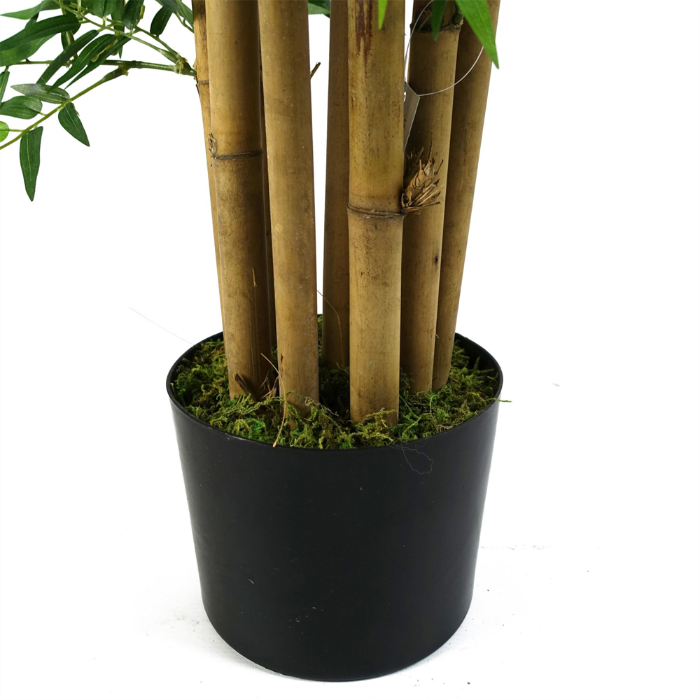 Botanik Oriental Bamboo Artificial Plant in Pot 5ft Image 4