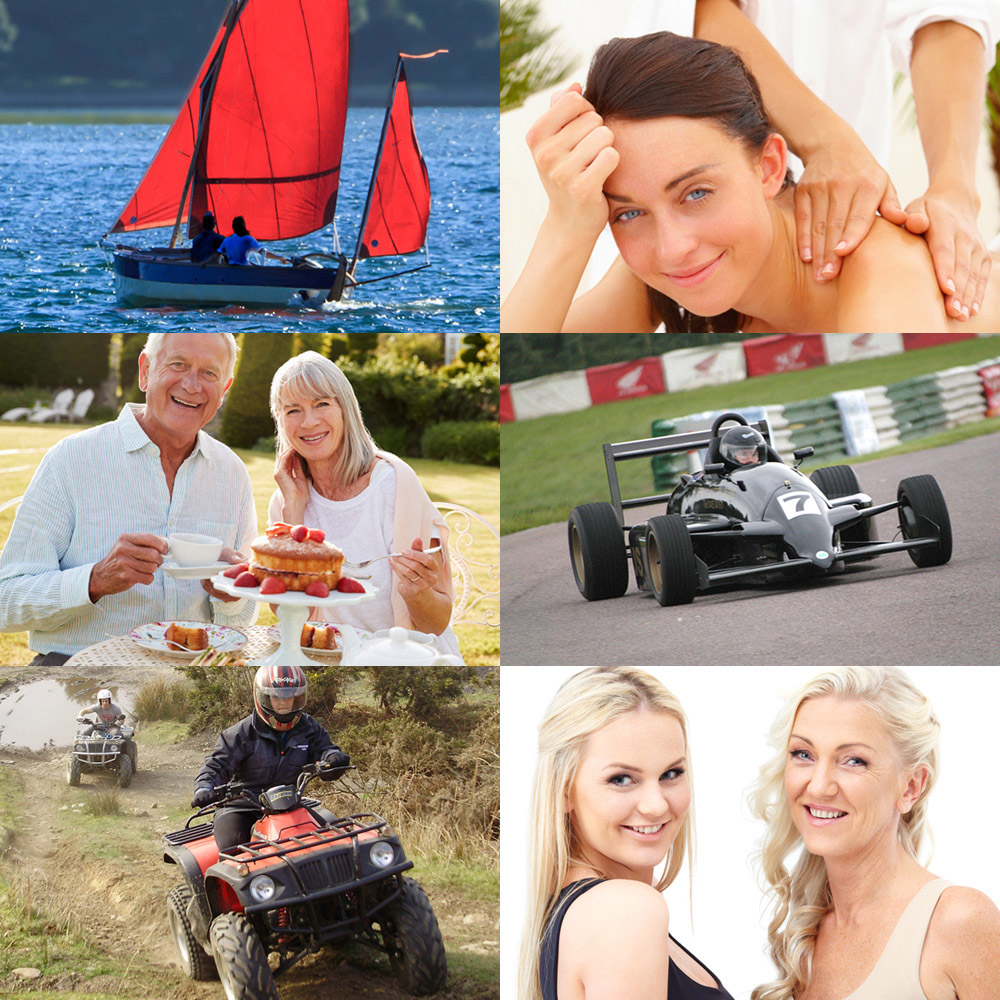 Activity Superstore Happy Birthday Gift Experience Image 1