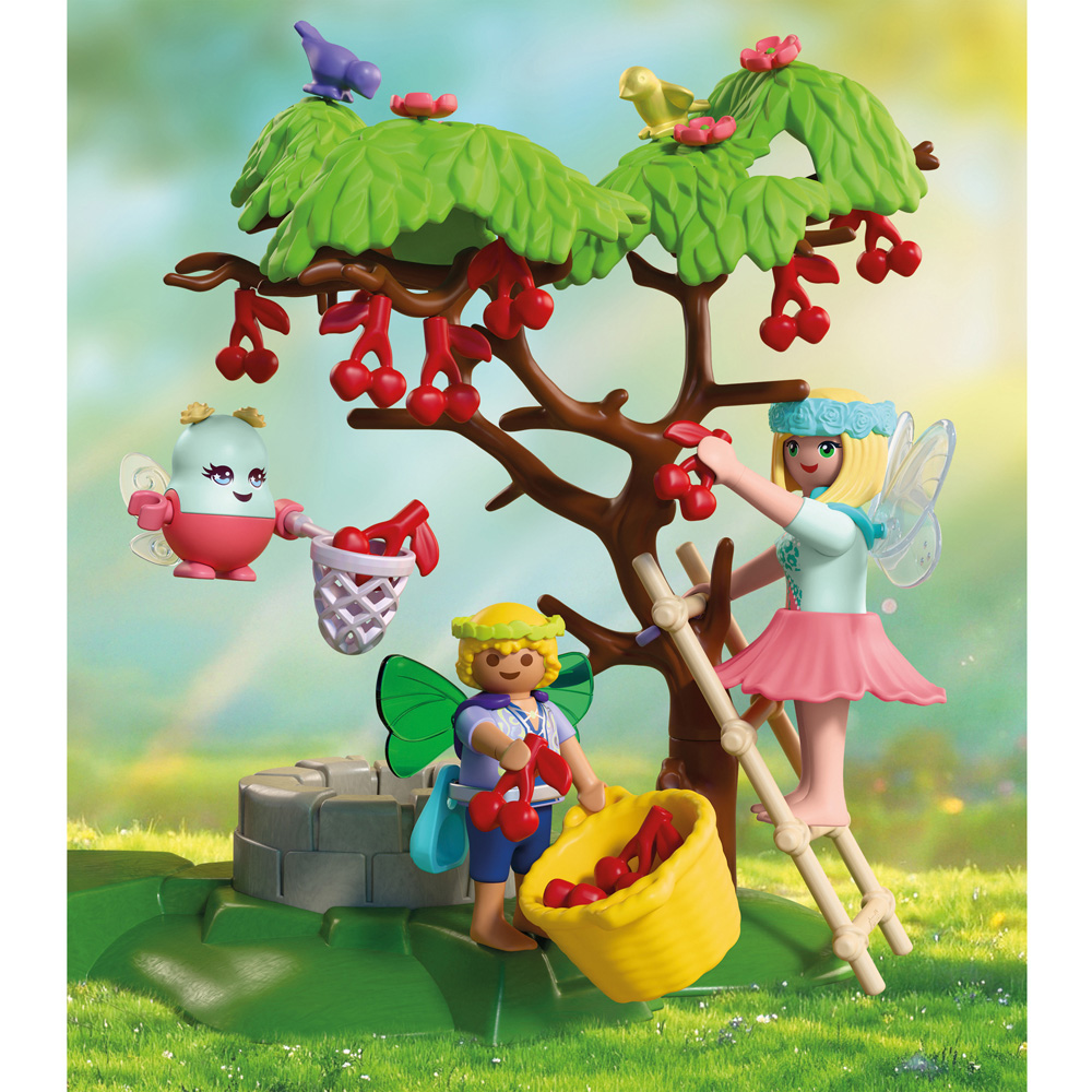 Playmobil Fairy Garden with Unicorn Foal Play Set Image 6