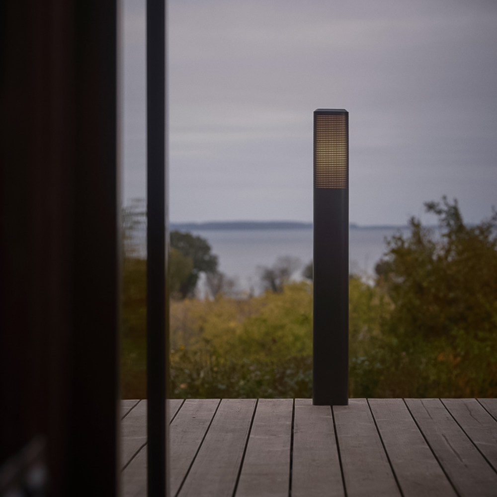 Nordlux Sidara 95 Seaside Black Garden Light Image 6