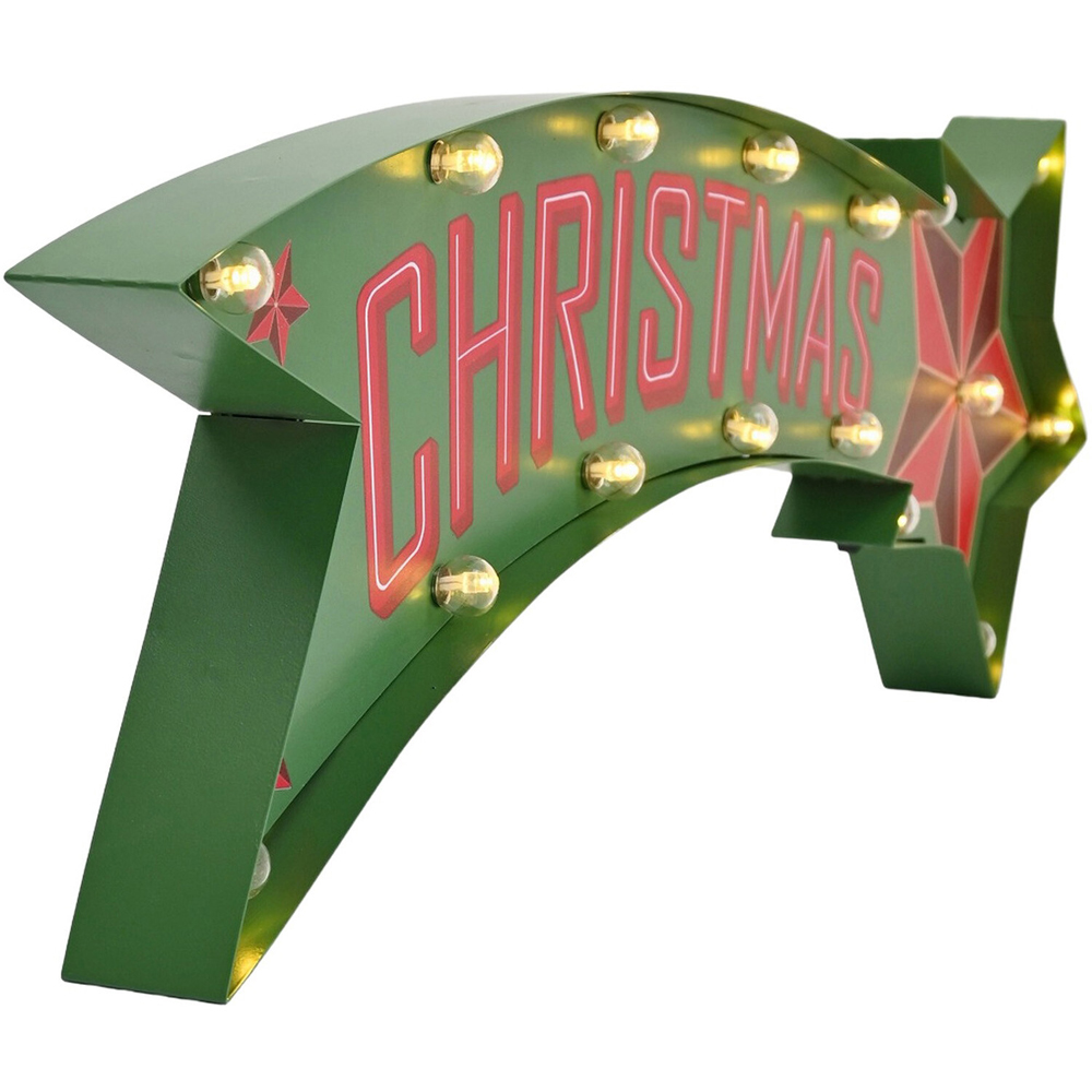 LED Christmas Star Sign Image 6