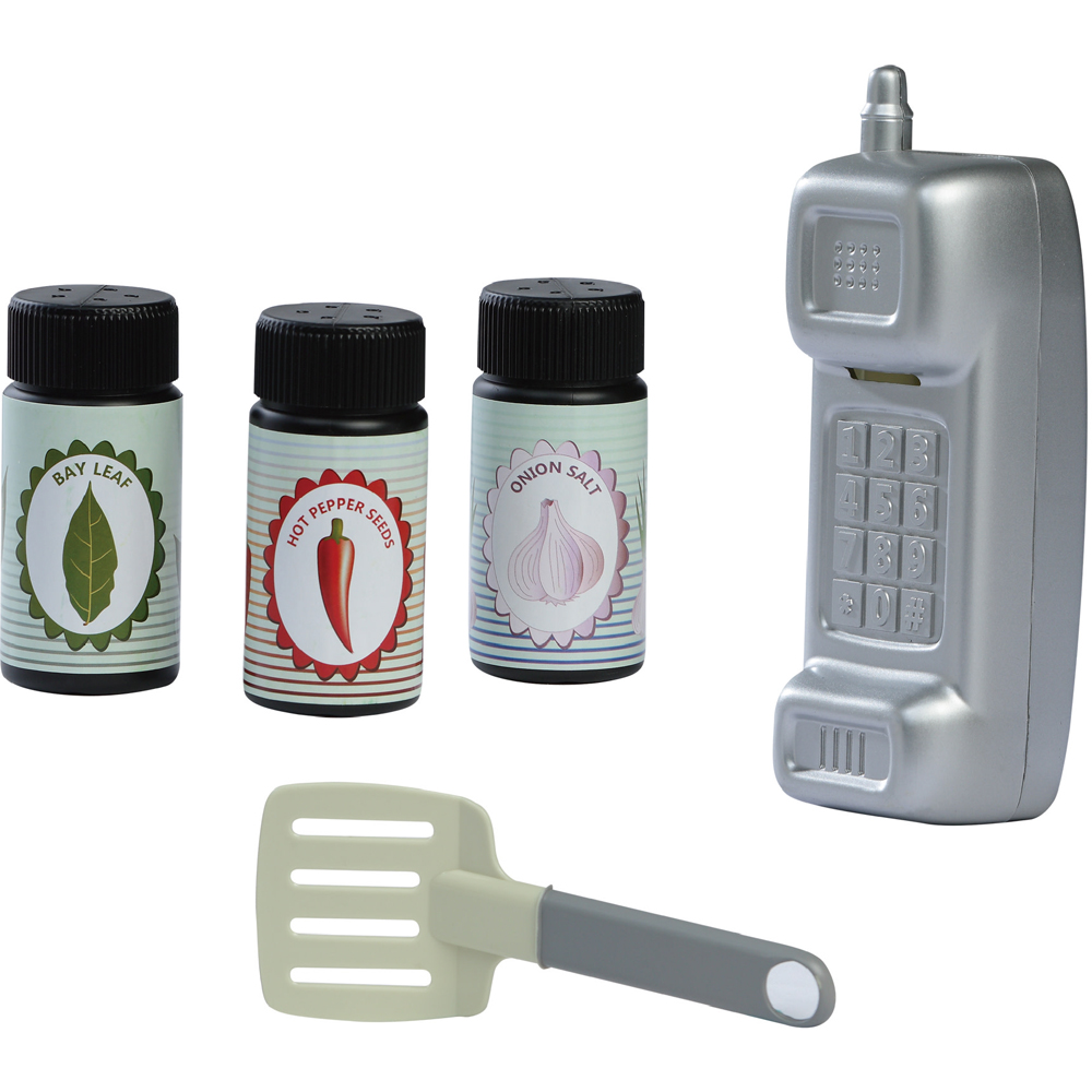 Teamson Kids Little Chef Wood Grain Florence Classic Play Kitchen Image 3