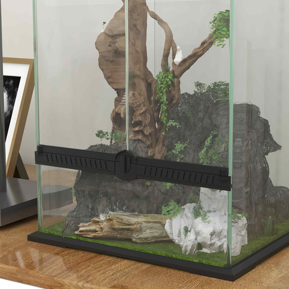 PawHut Reptile Terrarium 40L Image 3