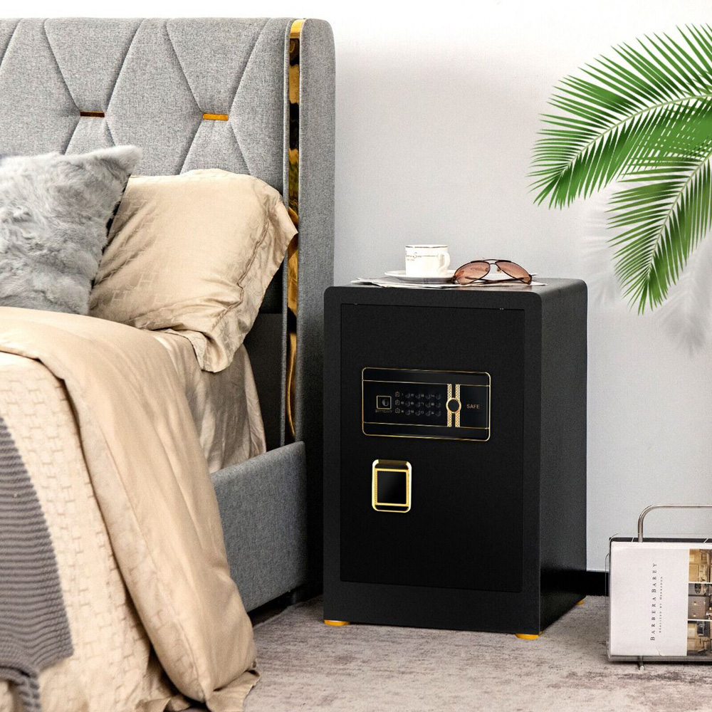 Costway 3 Way Electronic Safe Box for Cash and Jewellery Image 2