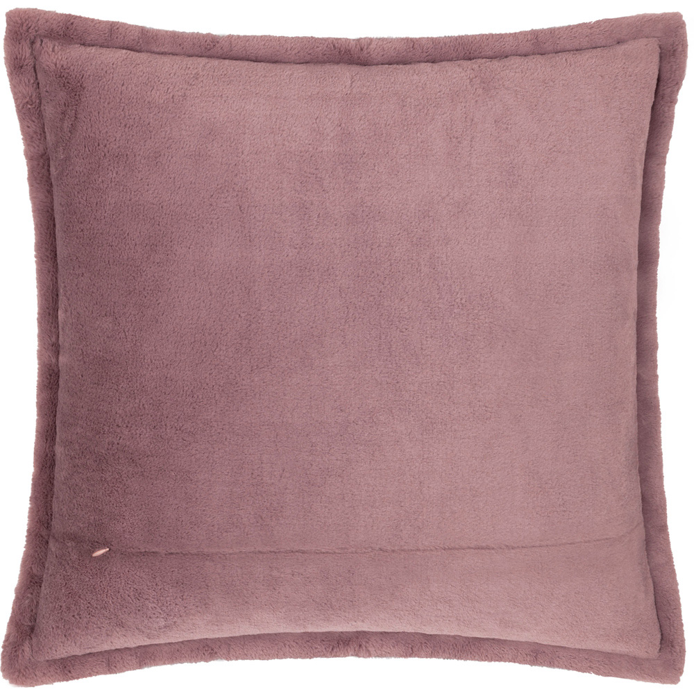 Furn Kallu Mulberry Faux Fur Cushion 45 x 45cm Image 3
