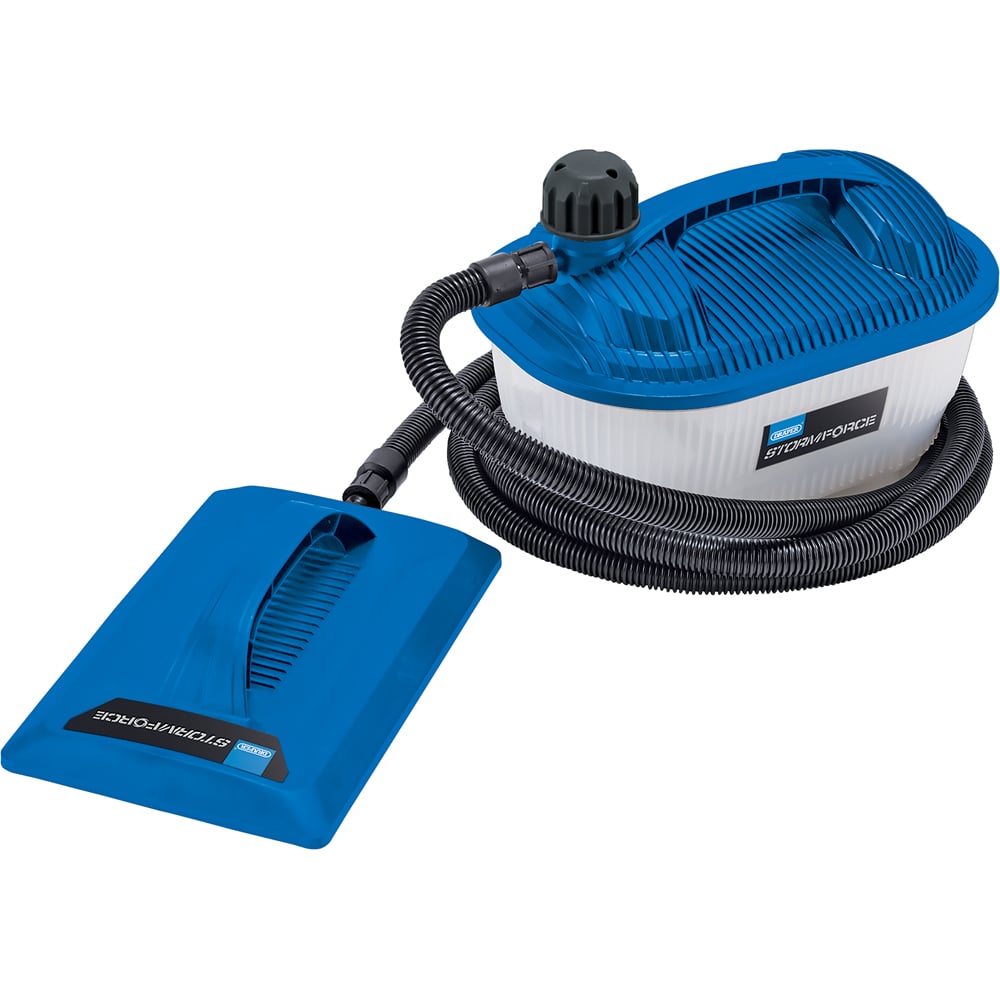 Draper Storm Force Blue Wallpaper Steamer 2000W Image 3